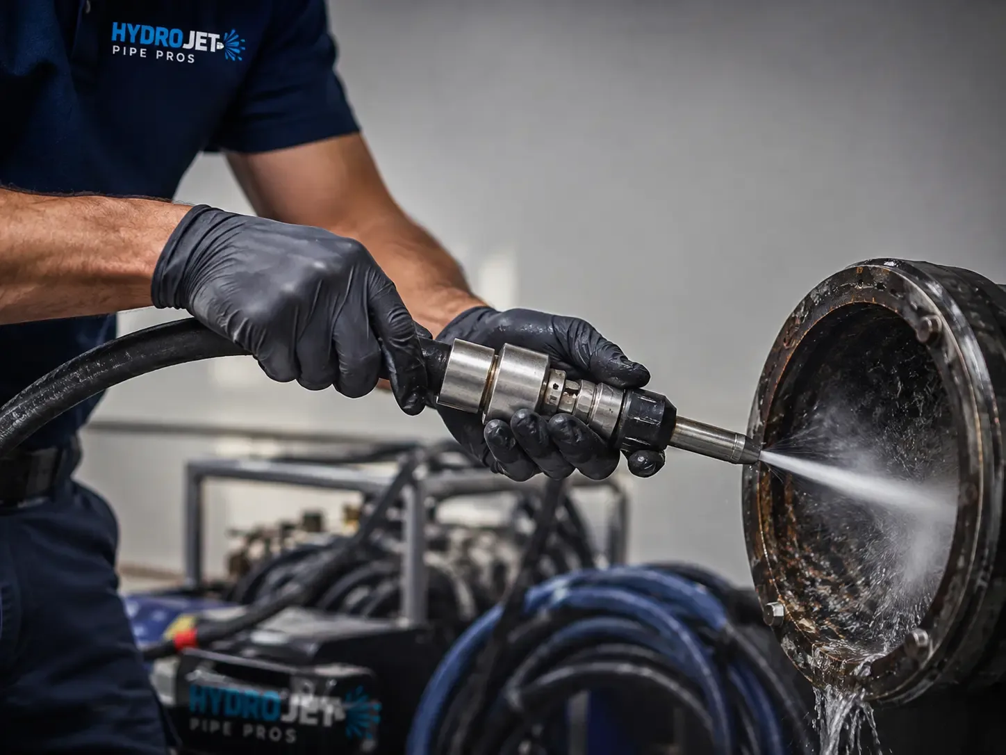Hydro Jet Pipe Descaling in Honolulu, HI